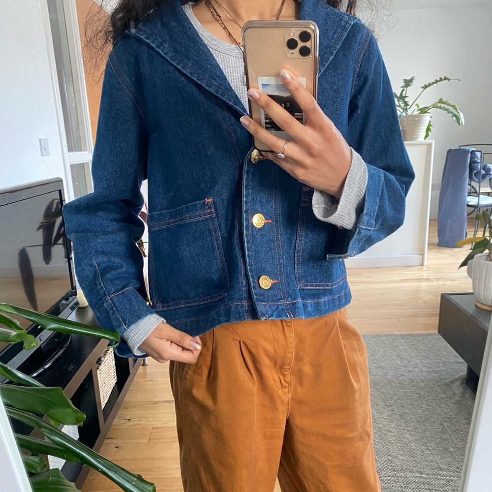 Big Bud Press Sailor Poppy Jacket XS - Picture 3 of 7